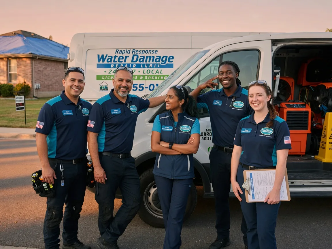 Water Damage Restoration company in Parshall, ND